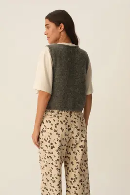 Gilet Angelo Anthracite — photo 4