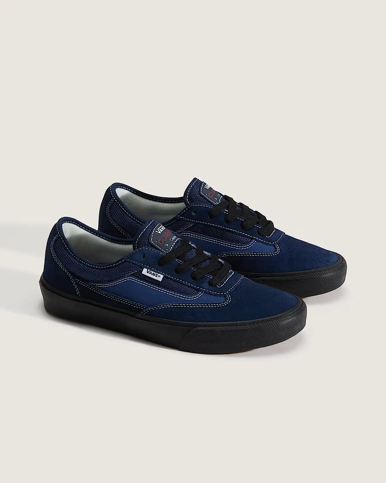 chaussure Vans Skate Curren capple – navy / black
