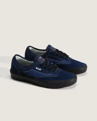 chaussure Vans Skate Curren capple – navy / black — photo 1