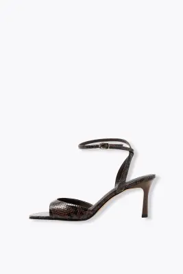 Sandales effet python Femme — photo 3