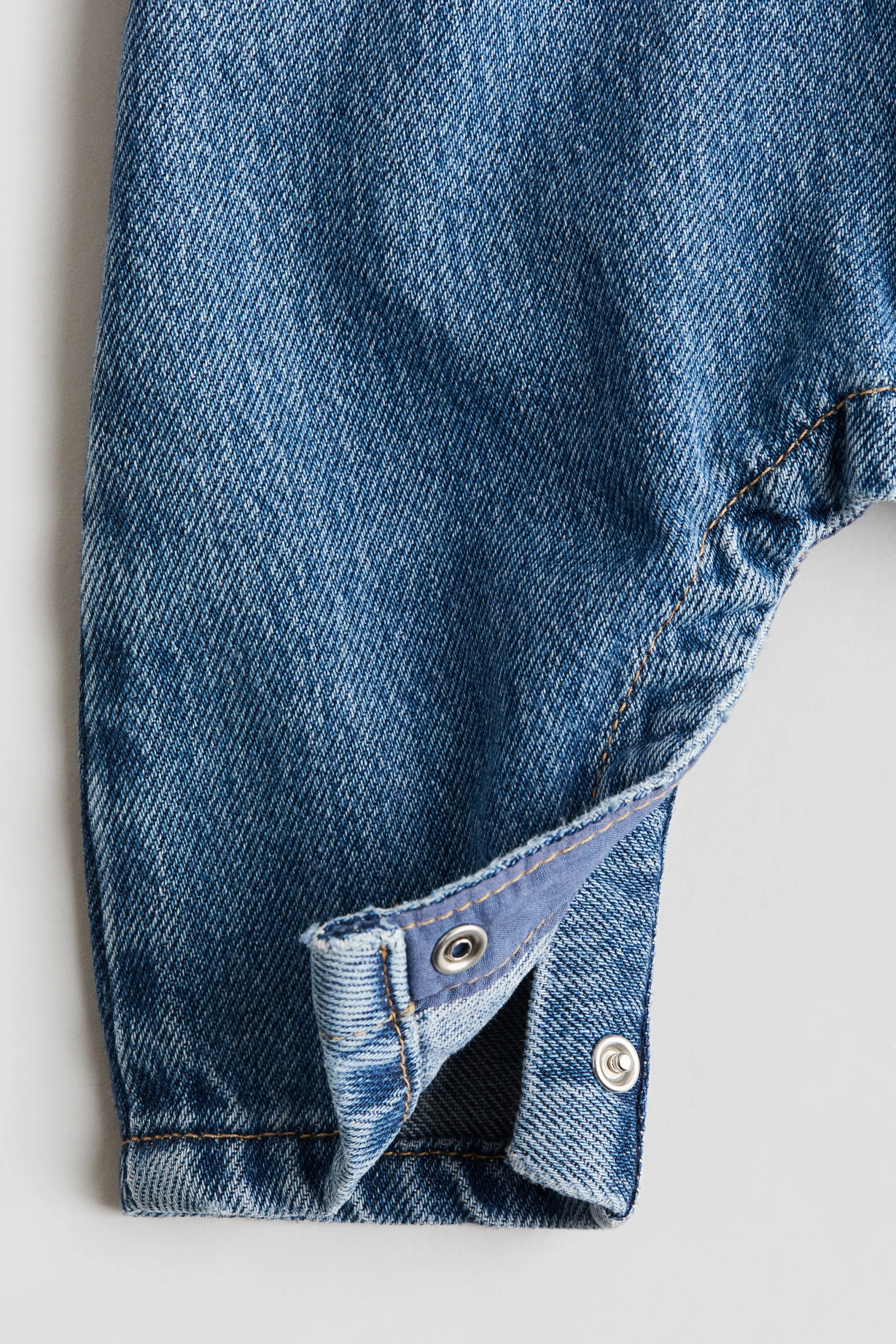Salopette en denim - Bleu denim