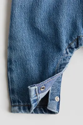 Salopette en denim - Bleu denim — photo 1