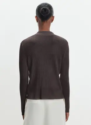 Chemise en laine mérinos — photo 2