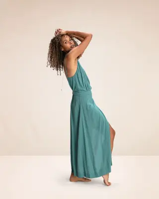 Robe Longue Faustina Niagara – Karma Koma — photo 4