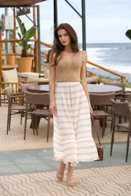 Lucy Midi Skirt — photo 2