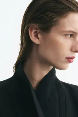 Blazer chic - Noir — photo 3