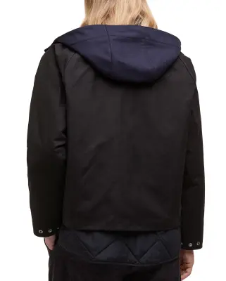 x Kaptain Sunshine Short Cruiser Casual Jacket Black — photo 3