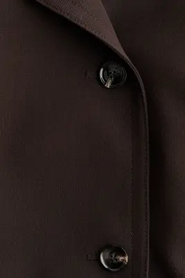 Trench-coat - Marron foncé — photo 4