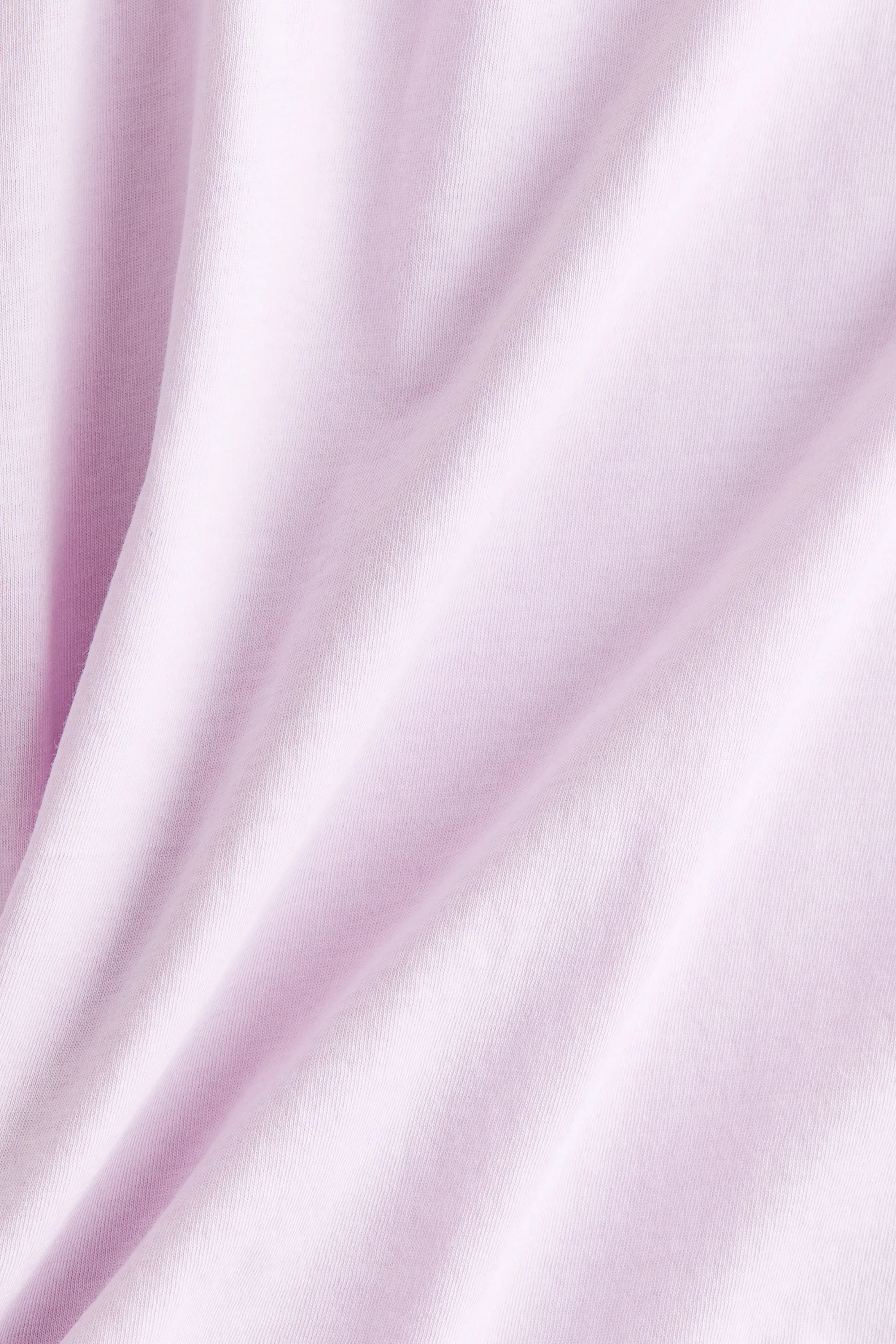 T-shirt oversize - Lilas