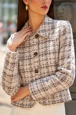 Melanie Wool Short Coat — photo 2