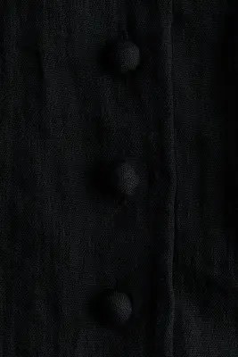 Bubble-hem dress - Noir — photo 4