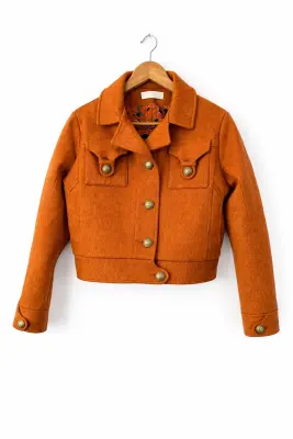 B-Veste Eliot rousse — photo 1