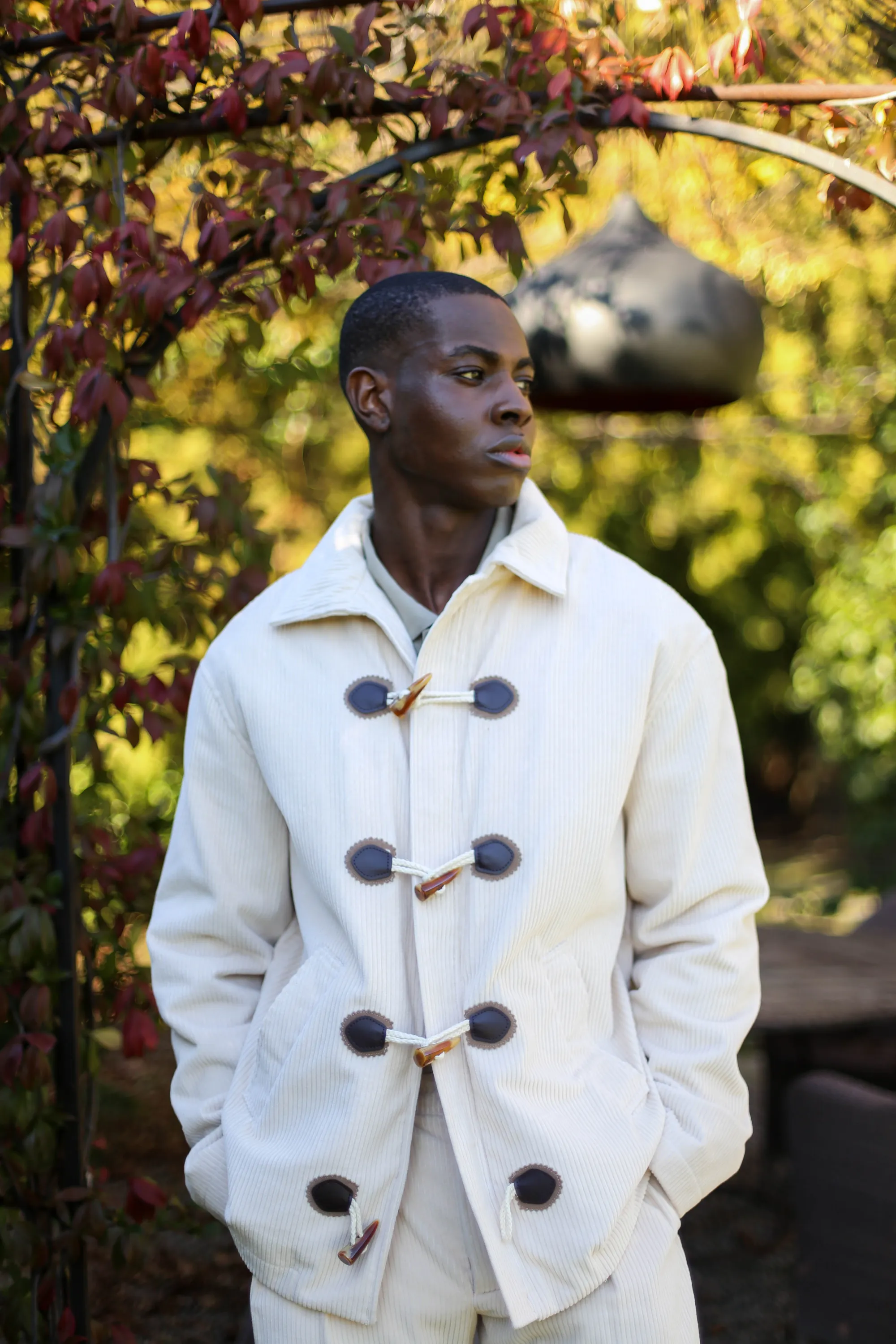 Le Blouson Baker Street