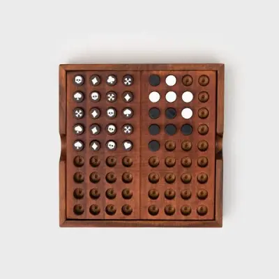 Codebreaker – Jeu de stratégie en bois – Iron & Glory — photo 1