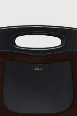 SAC CHERI MARRON FONCÉ — photo 3