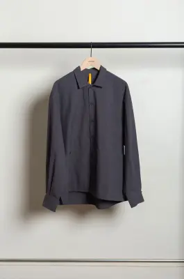 MAN-TLE – R21 SHIRT 5 SHOP SHIRT – COAL WEATHER — photo 3