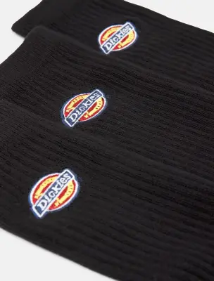 Chaussettes Dickies Valley groove 3Pack – black — photo 2