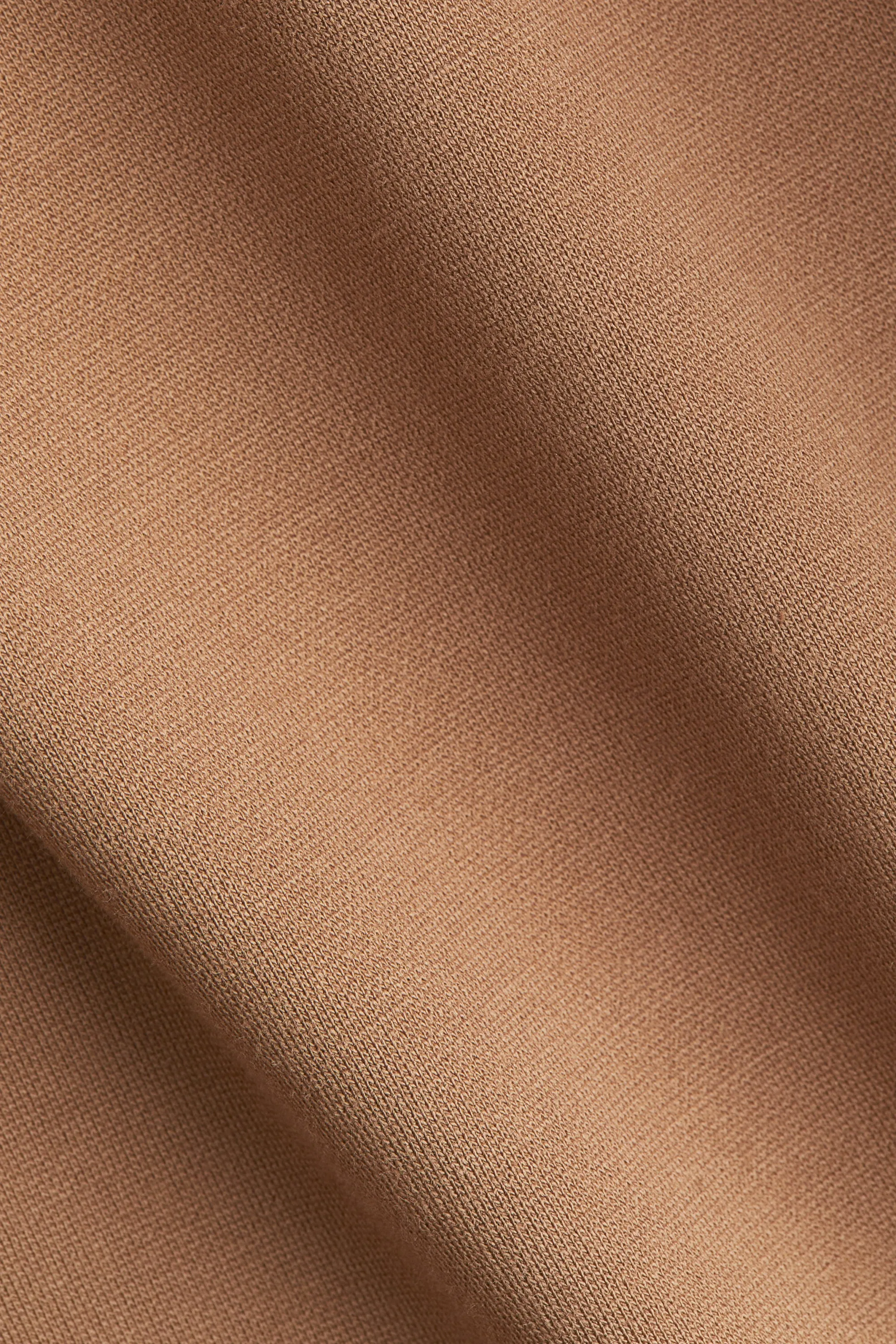 Top à encolure en V - Beige foncé
