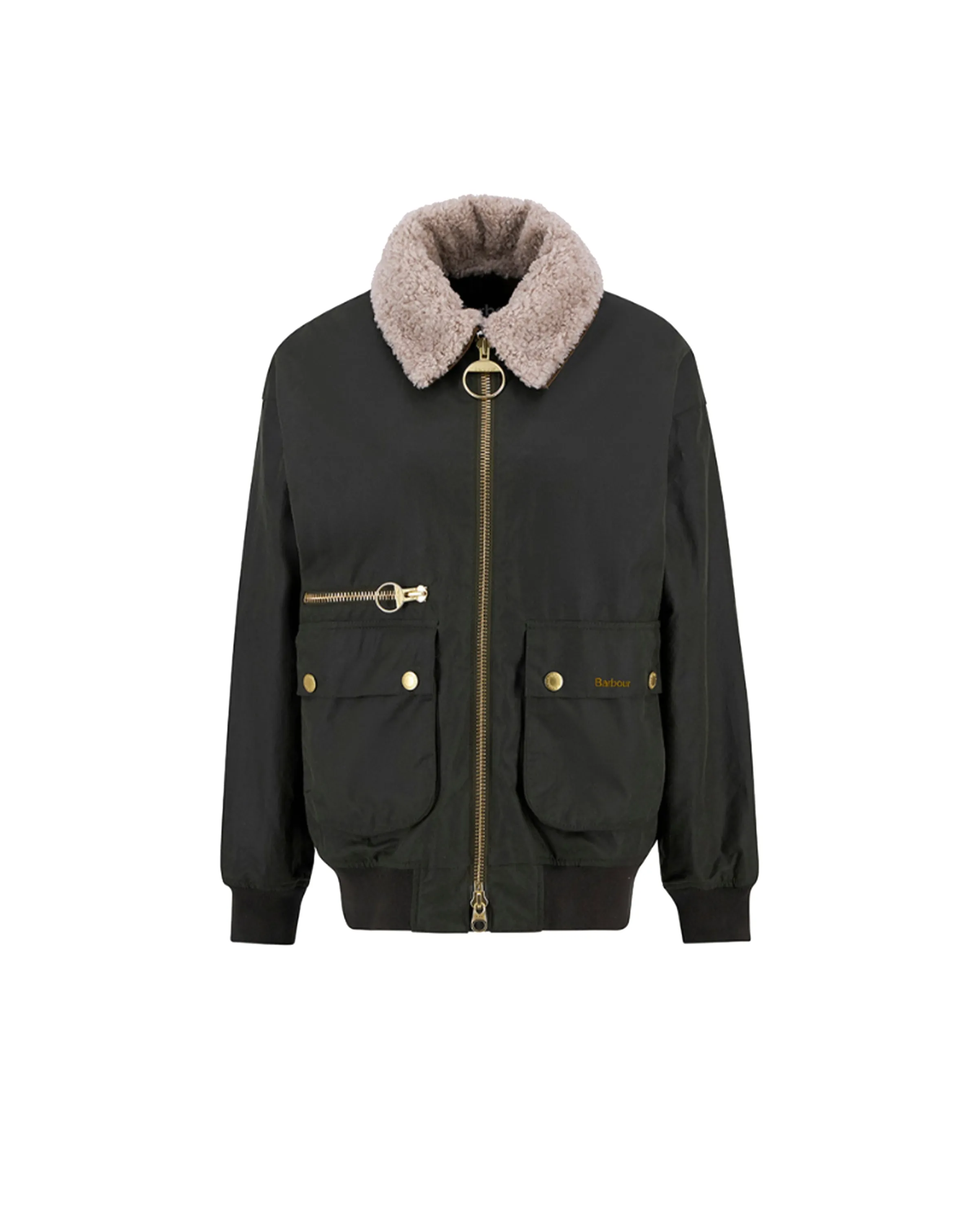 Maxine Wax Jacket Archive Olive