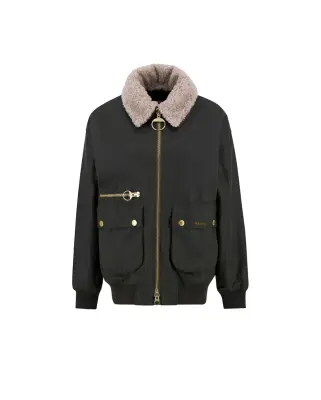 Maxine Wax Jacket Archive Olive — photo 1