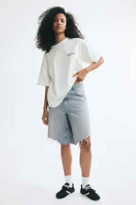 T-shirt oversize imprimé - Blanc/Condé Nast Traveller — photo 2