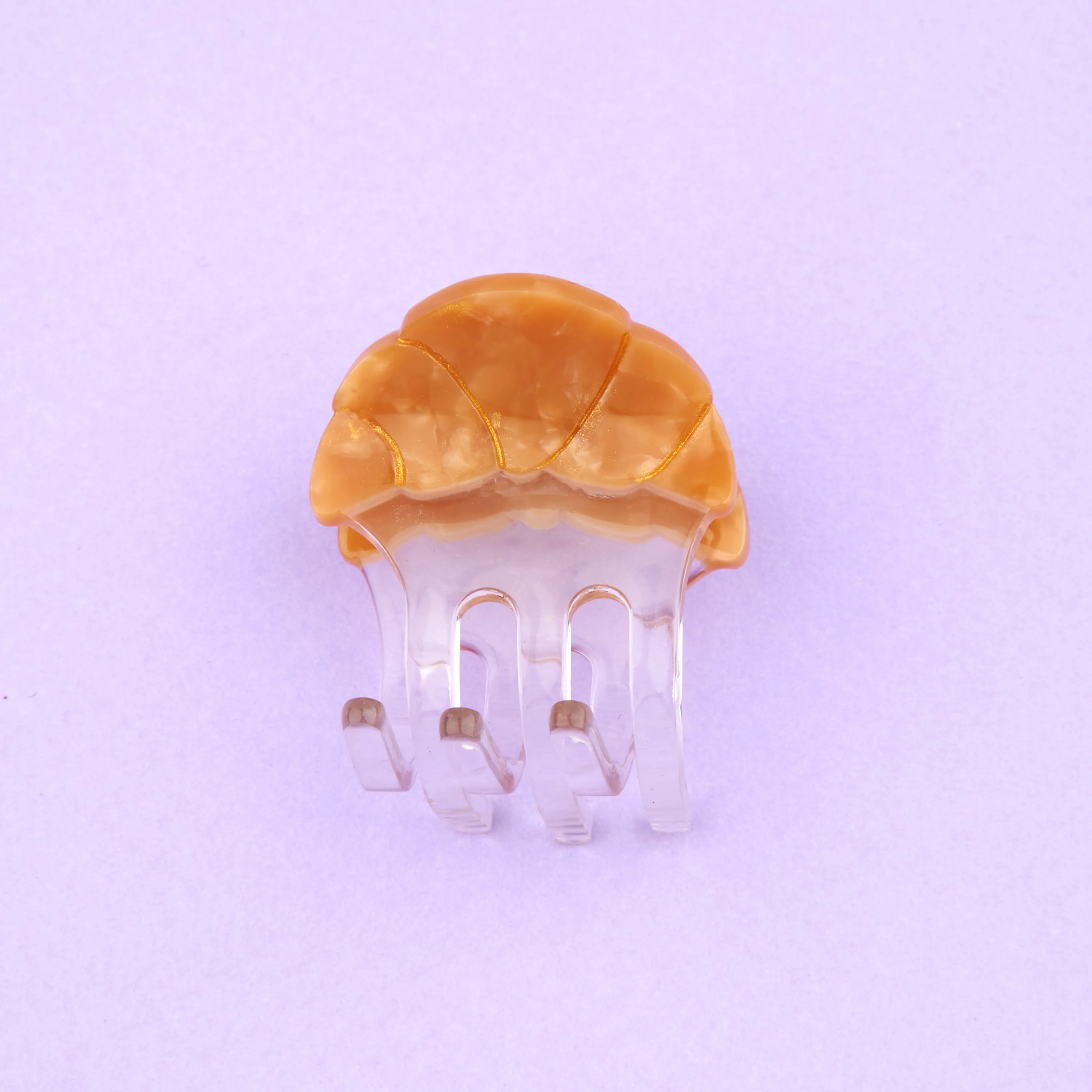 Mini pince à cheveux Croissant Coucou Suzette