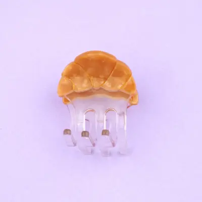 Mini pince à cheveux Croissant Coucou Suzette — photo 1