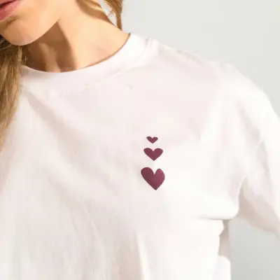 T-Shirt Anyka Coeur — photo 4