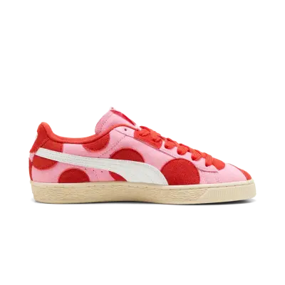 Puma Suede Printed Pink Lilac — photo 3