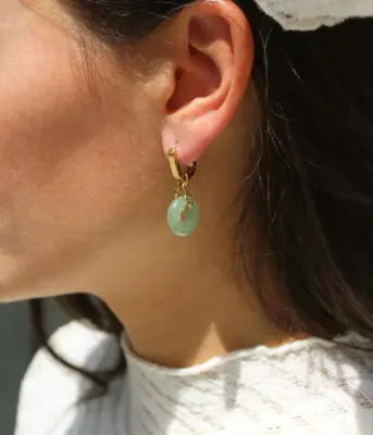 Caprice Paris – Créateur Boucle d’oreilles Paloma — photo 2