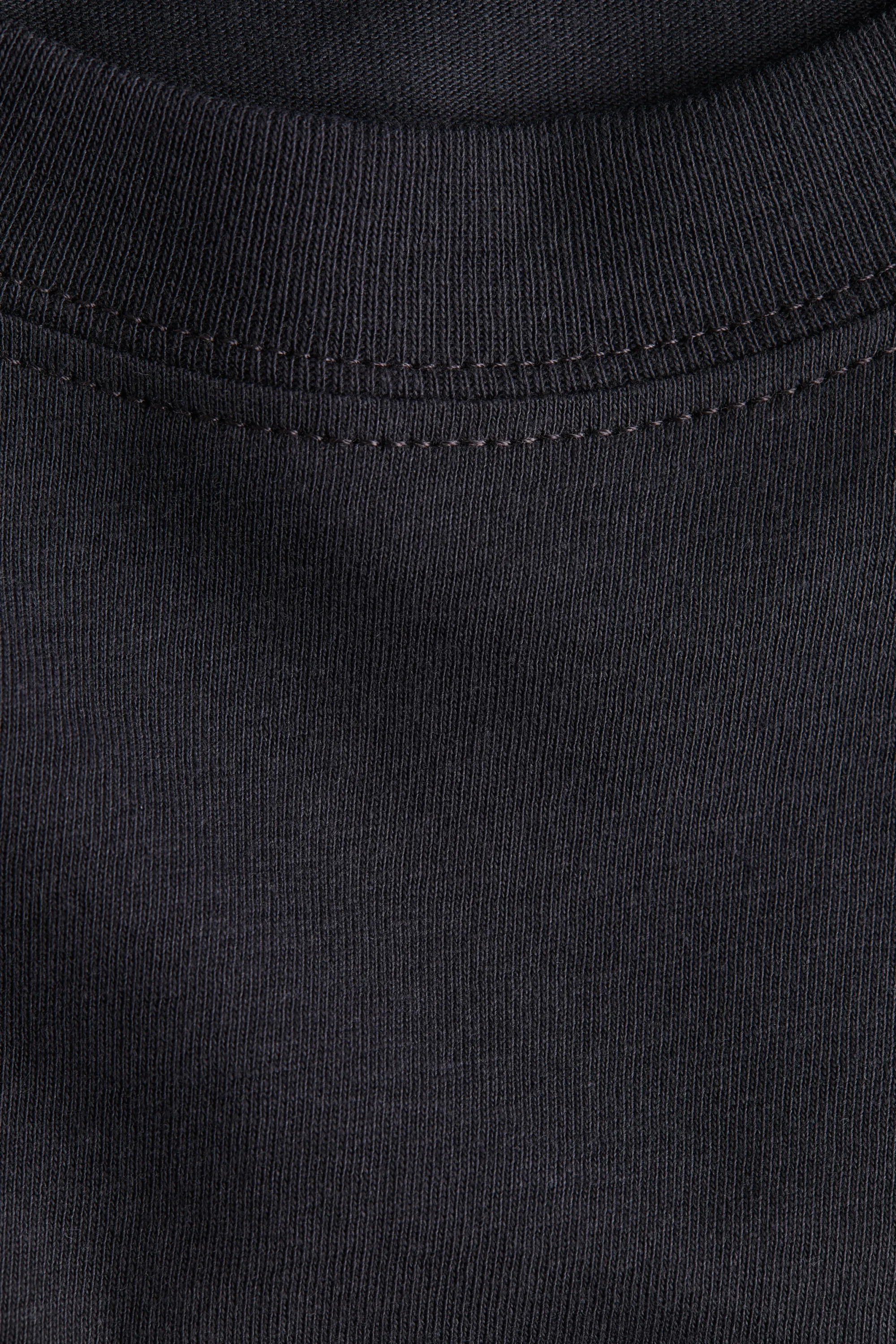 T-shirt imprimé - Gris foncé/Cannes