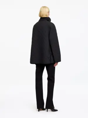 Veste matelassée décontractée - Noir — photo 2
