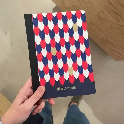 Carnet Élysée Cocorico A5 – Papier Tigre