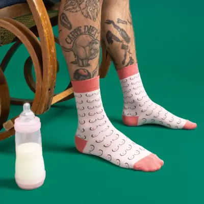Chaussettes Seins Coucou Suzette — photo 4