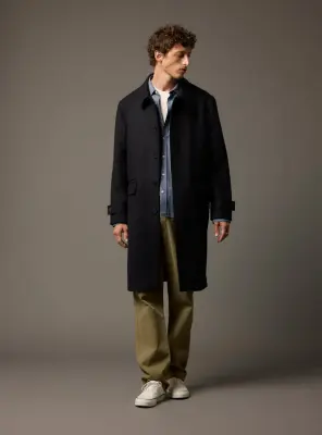 Manteau Auguste Navy — photo 1