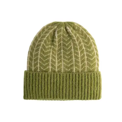 Bonnet Nia Olive — photo 1