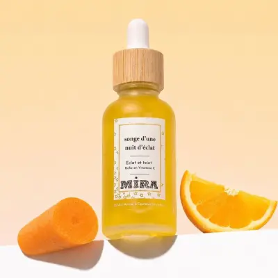 Sérum éclat et teint - Songe d'une nuit d'éclat My Mira — photo 2