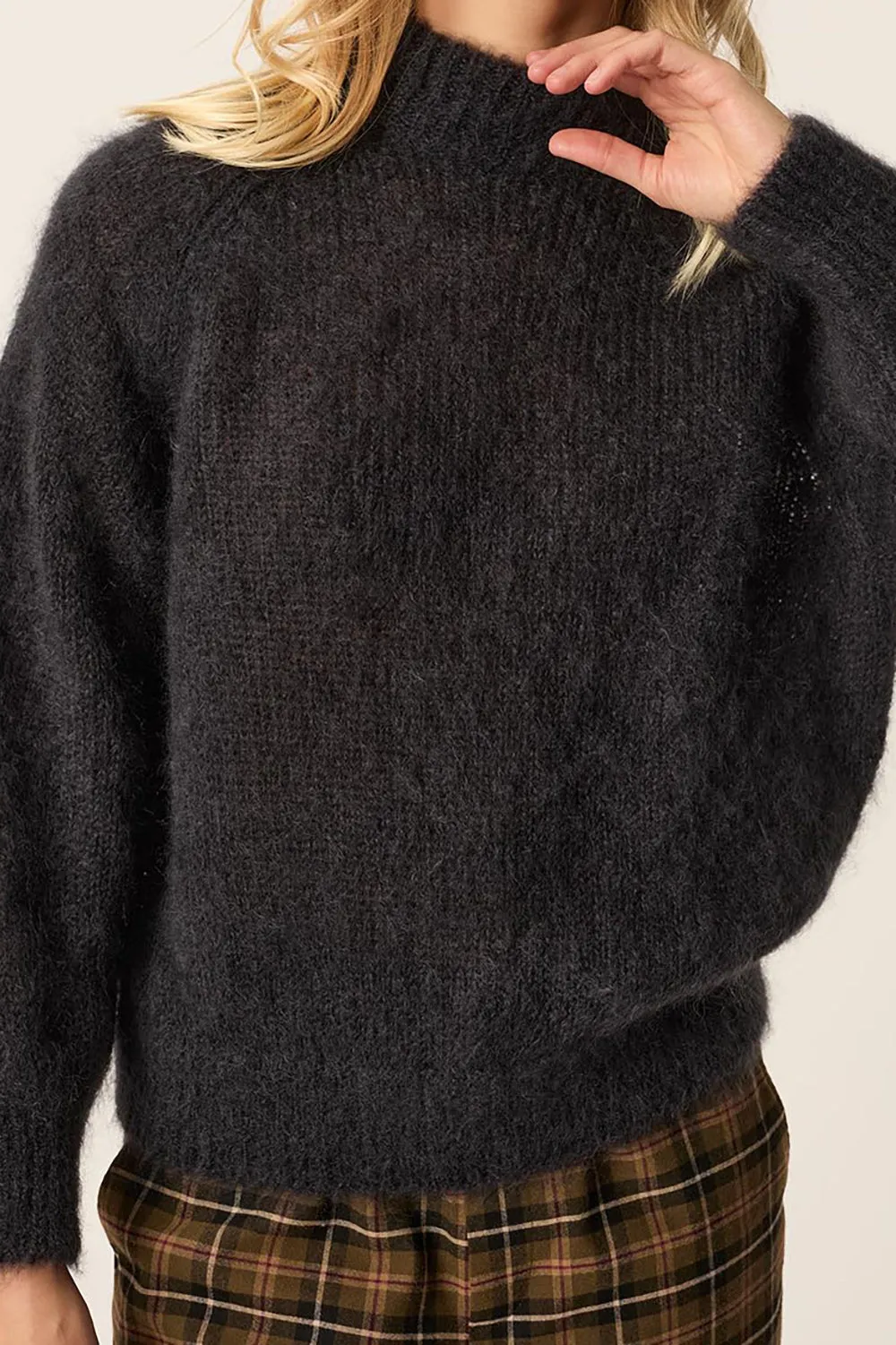 Pull Chachou Ardoise