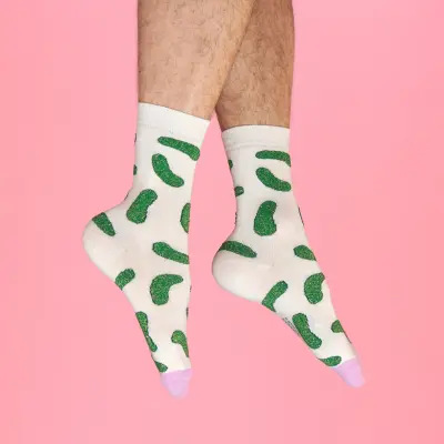 Chaussettes Cornichon Coucou Suzette — photo 5
