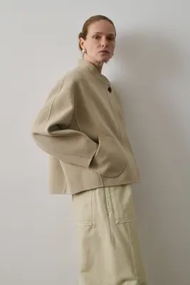 MANTEAU WINDSOR CRAIE — photo 3