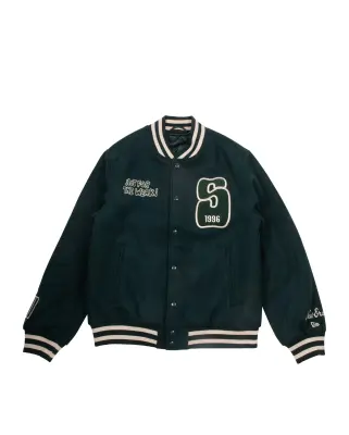 X STARCOW 1996 Varsity Jacket DKG — photo 1