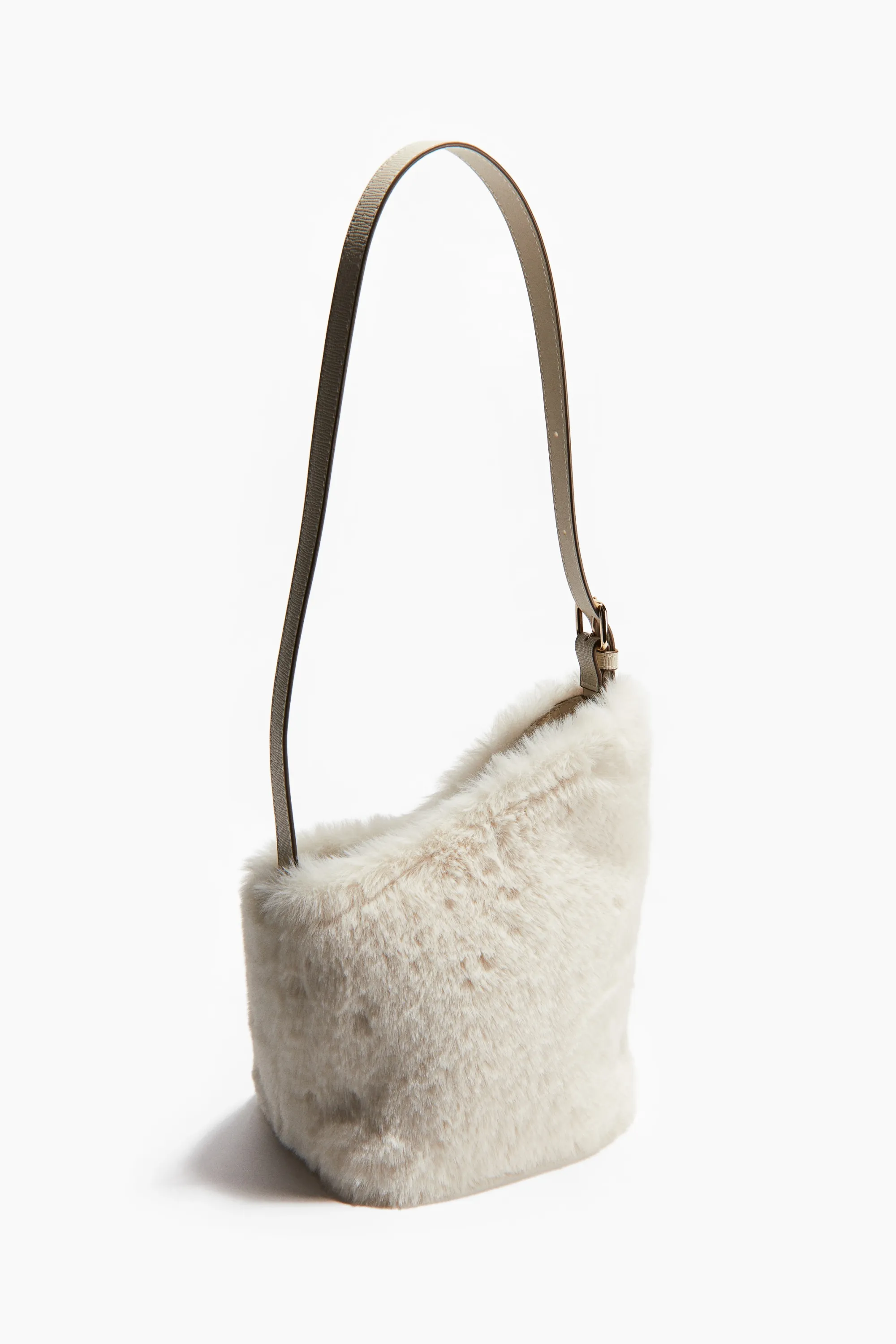 Sac crossbody - Beige clair