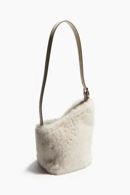 Sac crossbody - Beige clair — photo 1