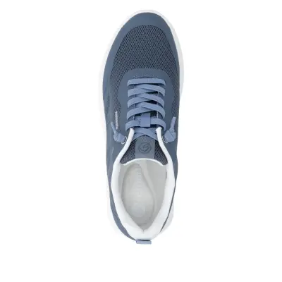 Baskets Remonte D2V04-12 Bleues - Textile Lacets Élastiques Grande Pointure Femme — photo 4
