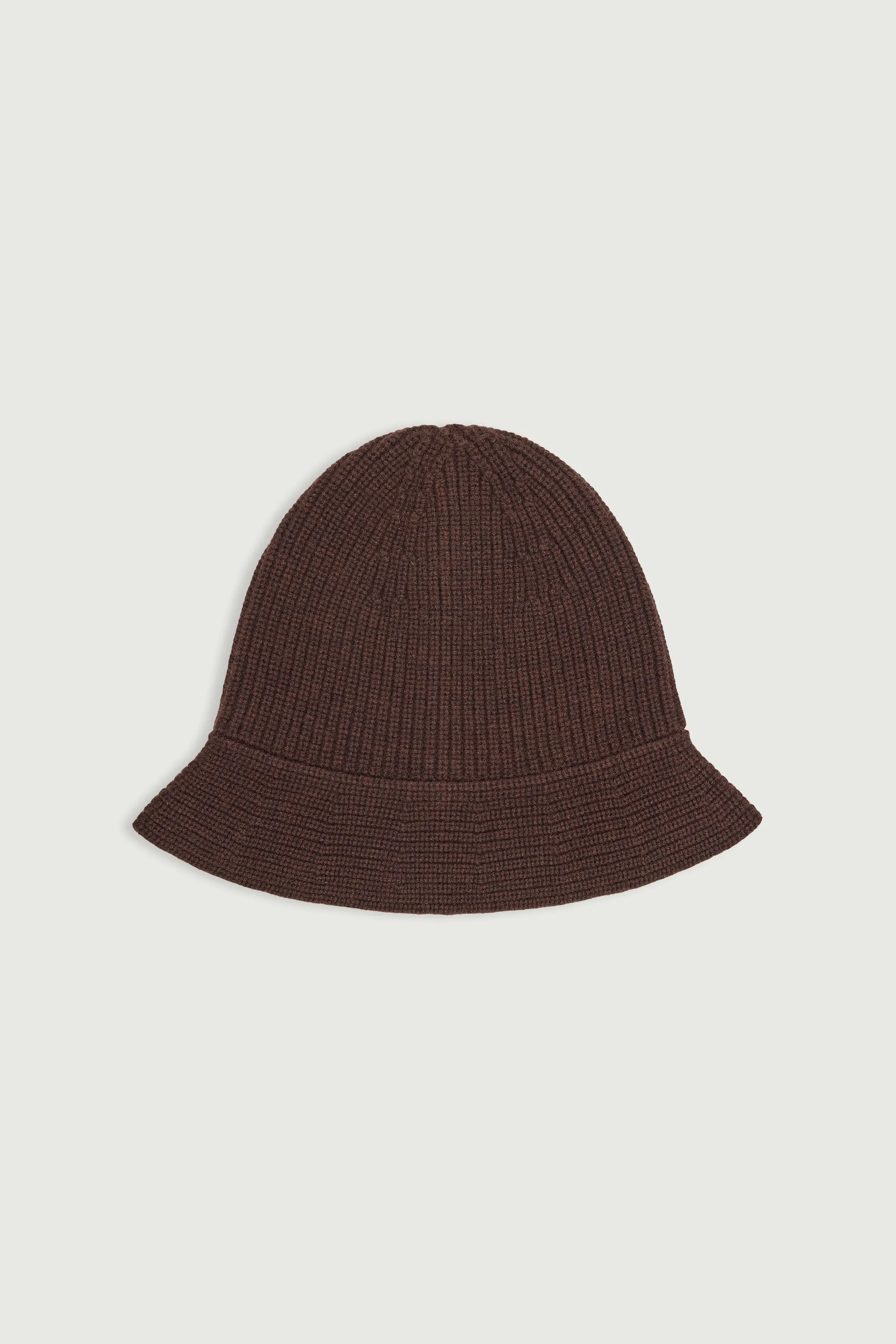 CHAPEAU KENDALL MARRON CHINÉ