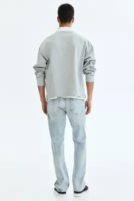 Regular Jeans - Bleu denim clair — photo 2