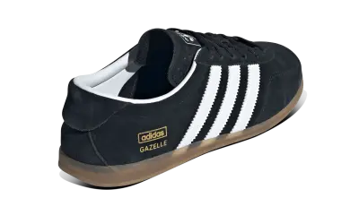 Adidas Mujer Gazelle Lo Pro Black White Gum — photo 3