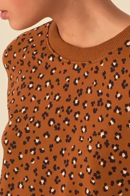 sweat hanita leopard — photo 3