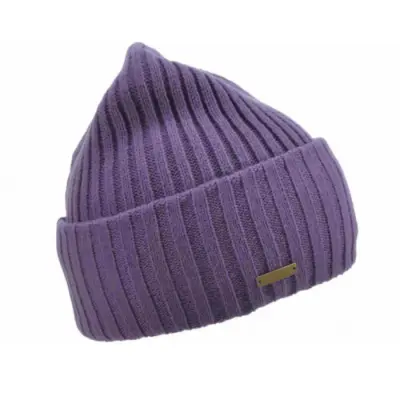 Bonnet Côtelé Lilas — photo 2