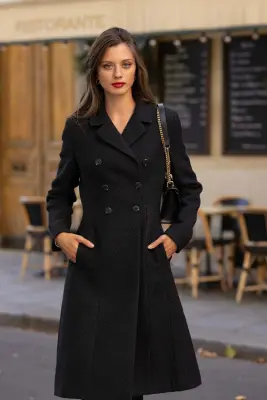 Isabella Tweed Coat — photo 2